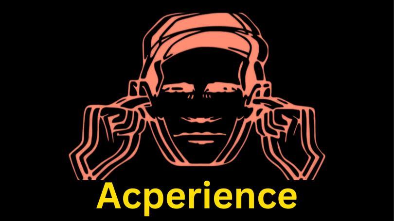 Even poster with a drawing of a man putting his fingers in his ears