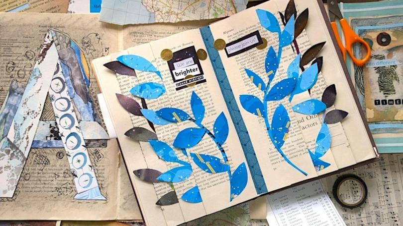 Altered Book Hour