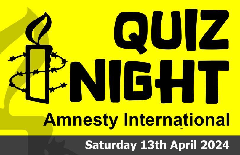 Amnesty International Quiz Night