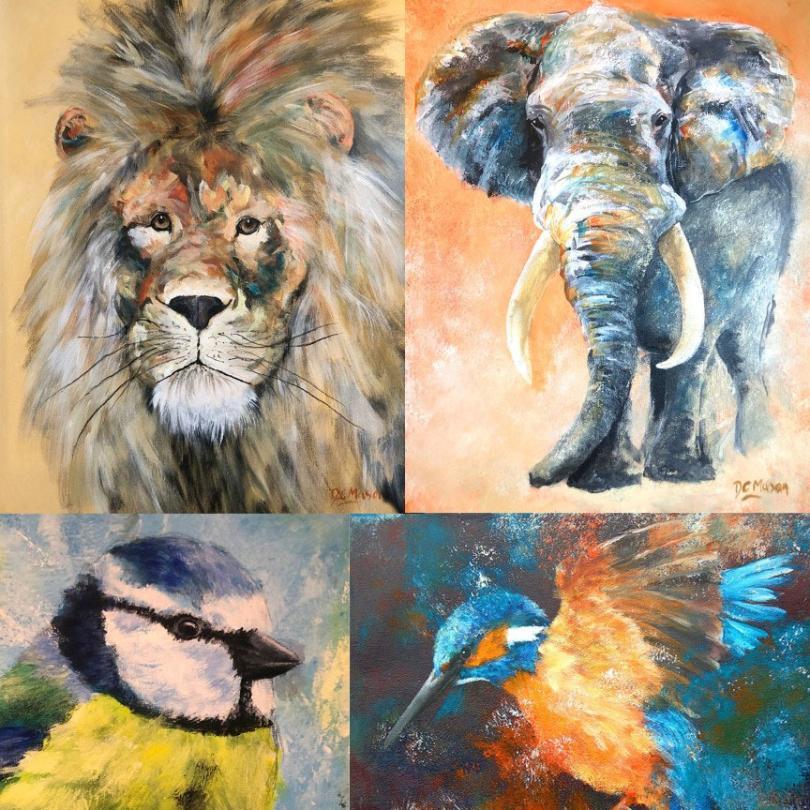 Wildlife Painting Workshop