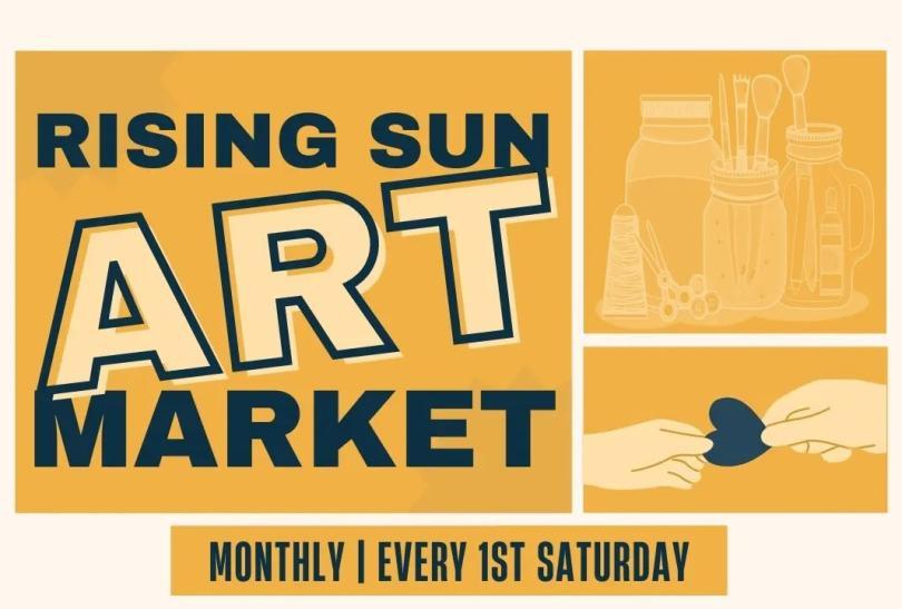 Rising Sun Art Market