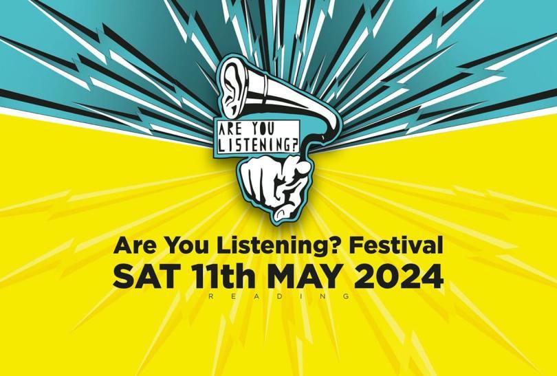 Are You Listening? Festival 2024 What's On Reading