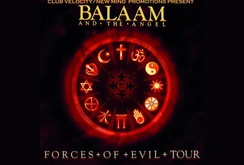 Club Velocity/New Mind Promotions presents Balaam And The Angel