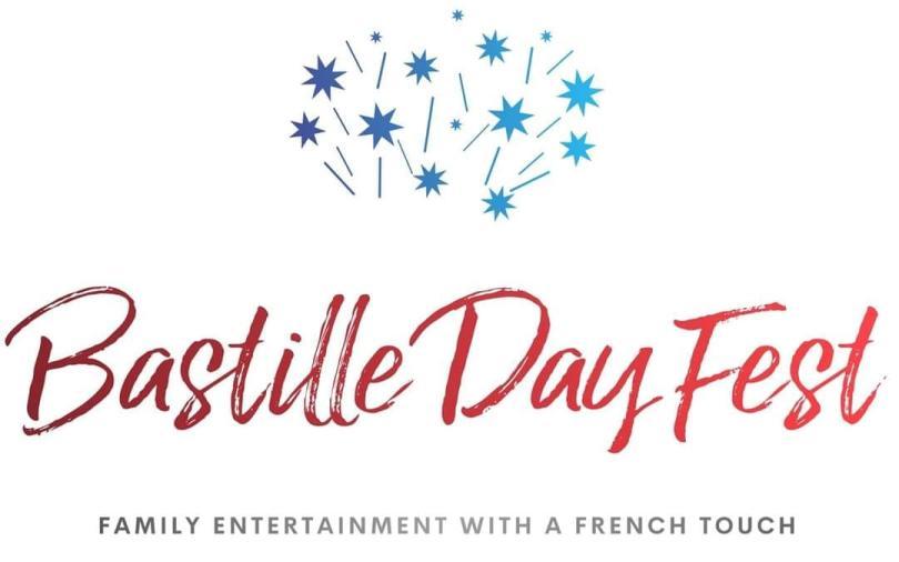 Bastille Day Festival logo