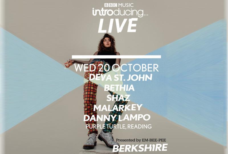 BBC Music Introducing... LIVE ft. Deva St. John