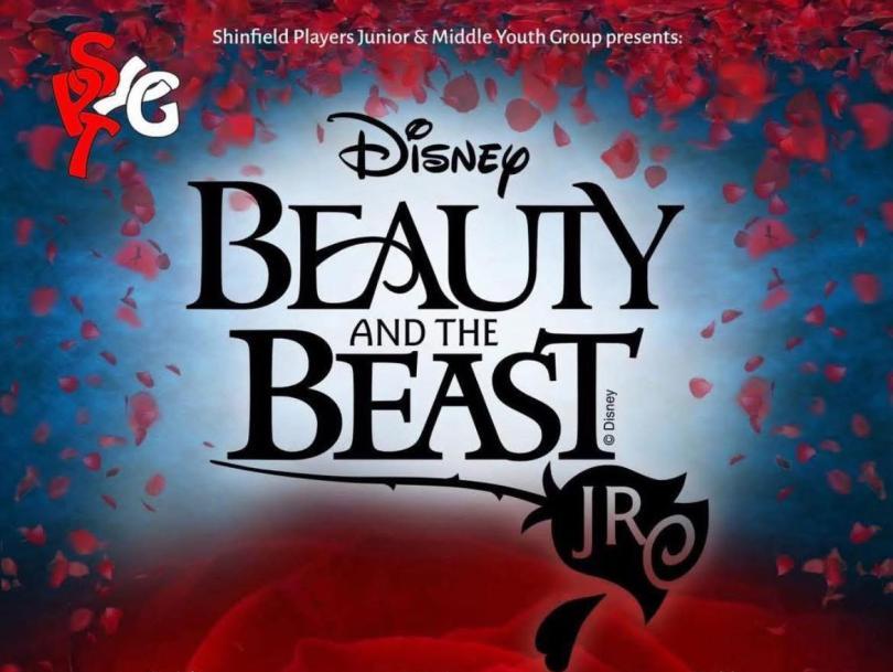 Disney's Beauty and the Beast Jr. logo