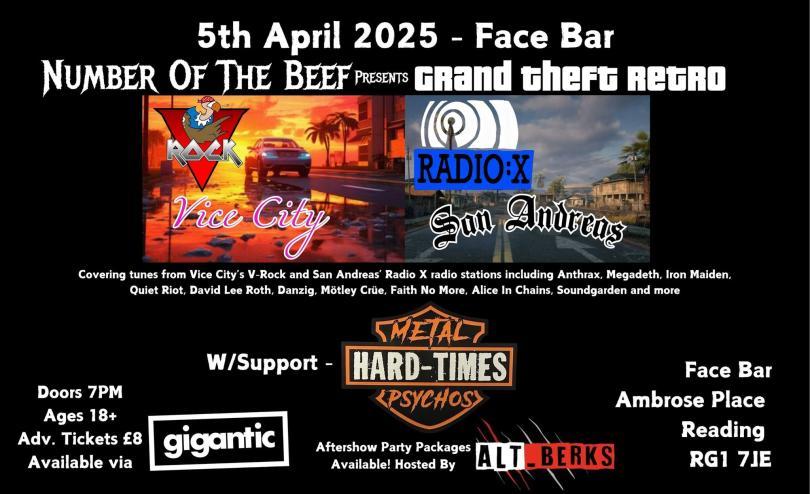 poster featuring artwork from Grand Theft Auto games