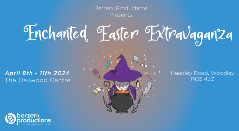 a wizard standing behind a bubbling couldron surrounded by magical objects