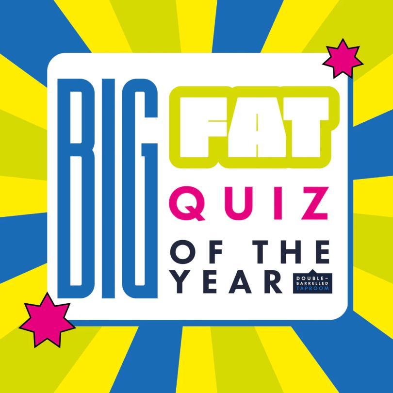 Big Fat Quiz of the Year 2025 logo