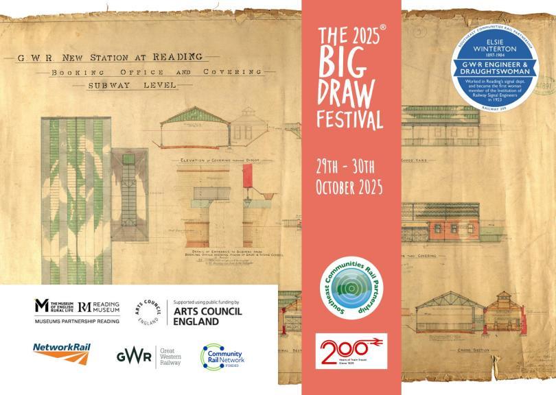 Big Draw 2025 flyer image