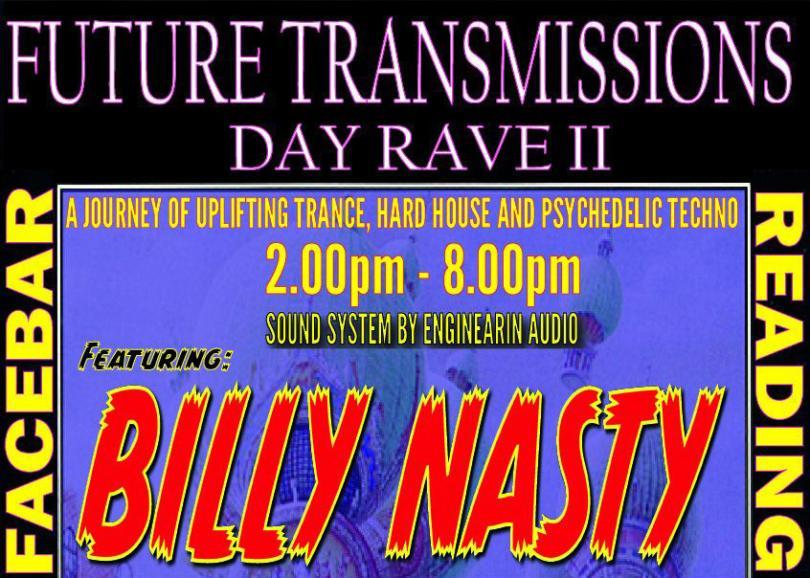 Day Rave II with Billy Nasty