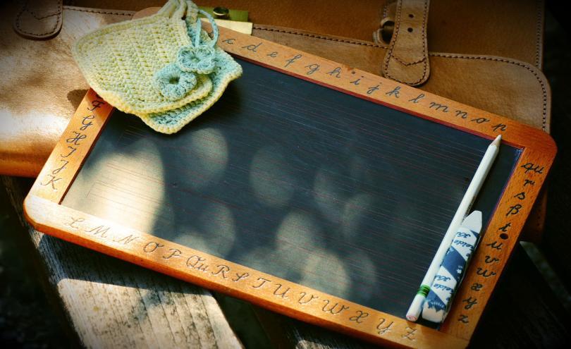 slate and chalk