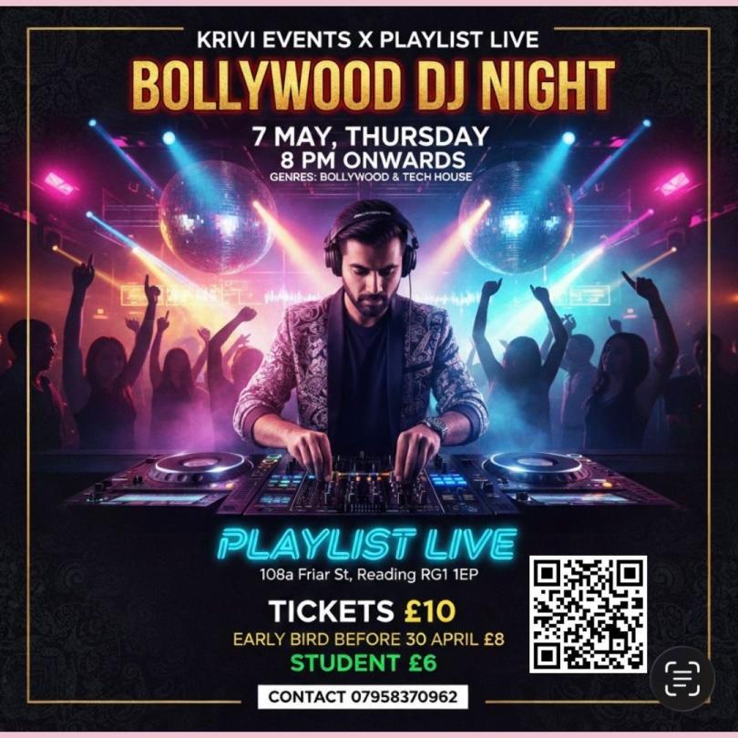 Bollywood DJ Night event image