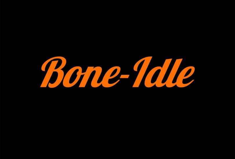 Bone Idle logo