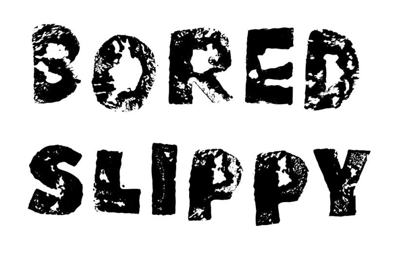 Bored Slippy logo