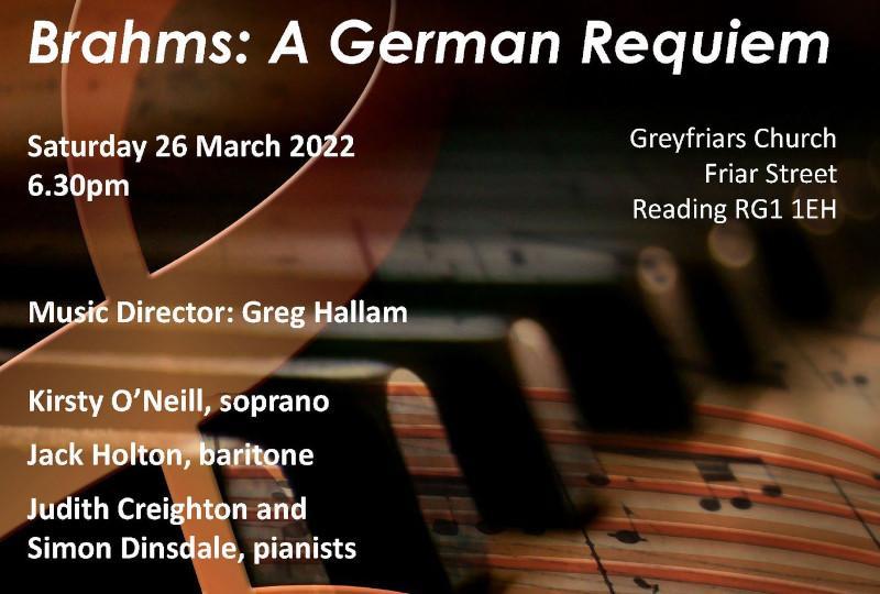 Brahms - A German Requiem