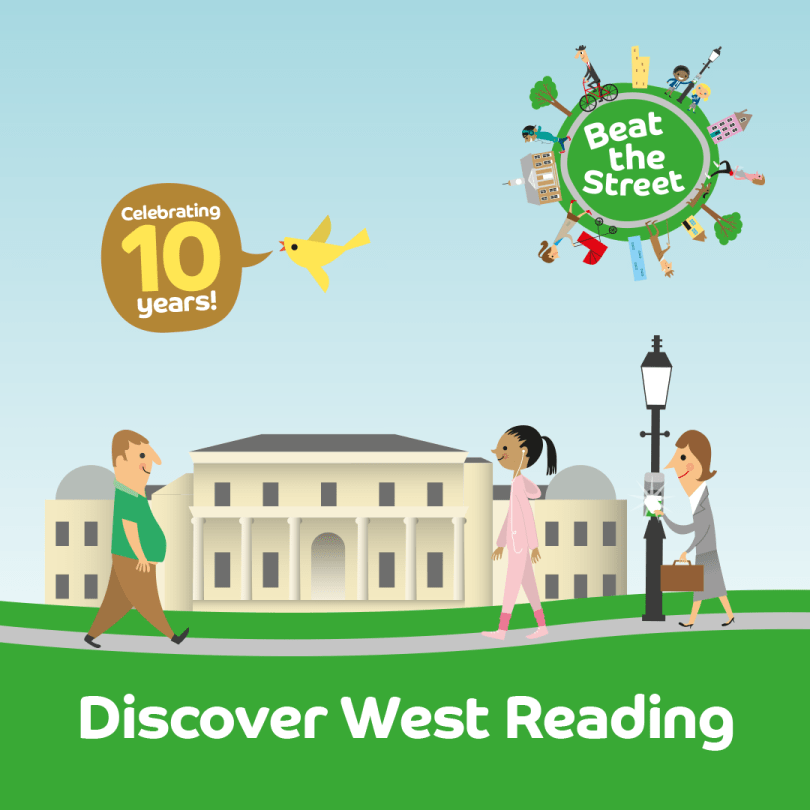 Beat the Street West Reading Poster