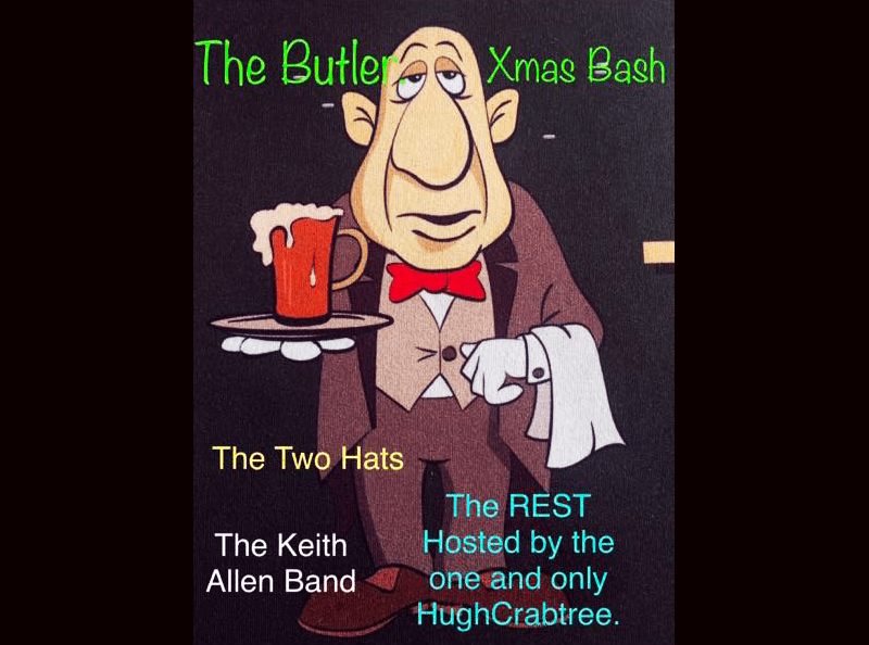The Butler Xmas Bash