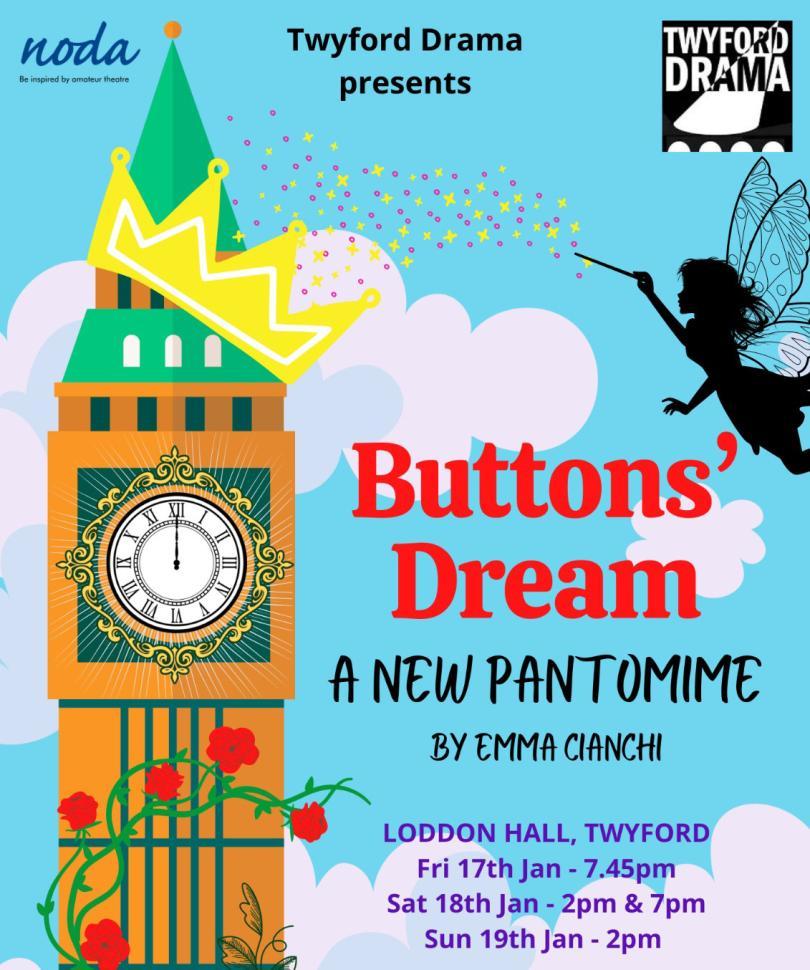 Buttons' Dream: A New Pantomime