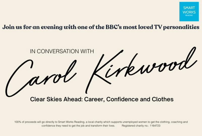 Smart Works: In conversation with Carol Kirkwood