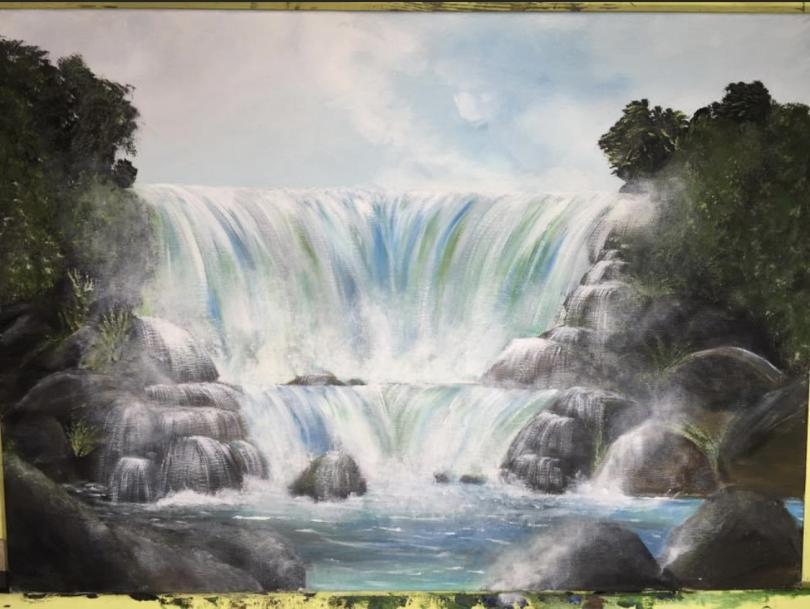 Art Workshop: The Cascades