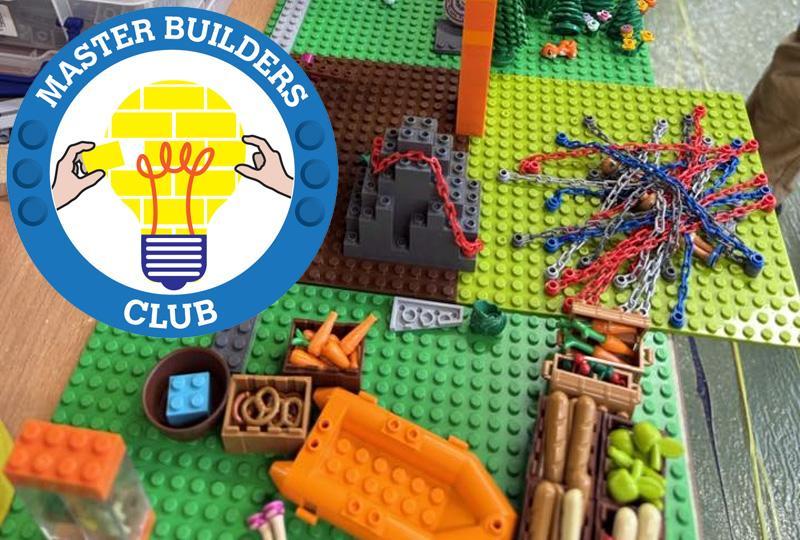 LEGO bricks of a nautical nature