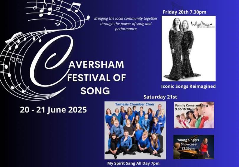 Caversham Festival of Song logo