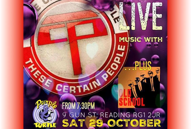 These Certain People - LIVE!