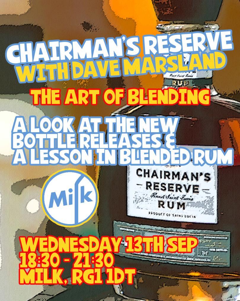 Chairman's Reserve Rum