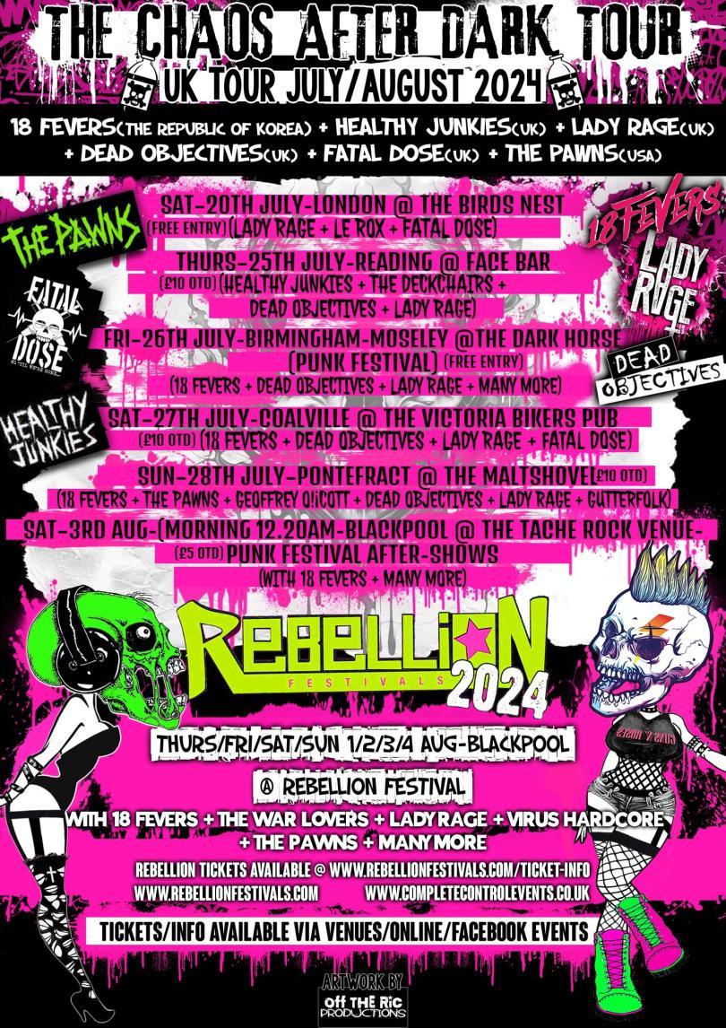 The Chaos After Dark Tour