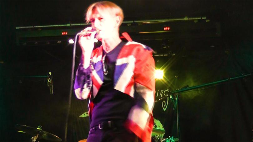 Moonage, the Best of Bowie tribute band at The Flowing Spring