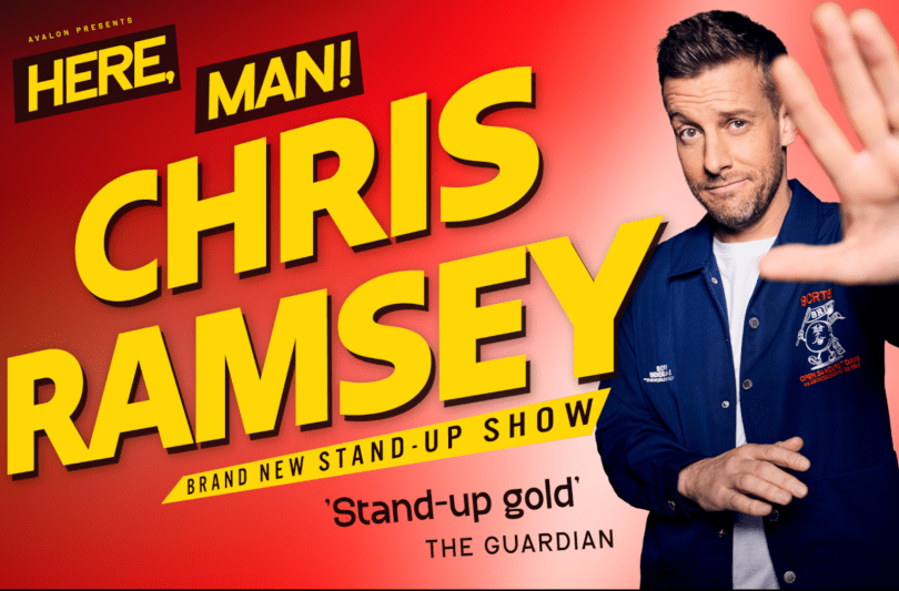 chris ramsey tour poster