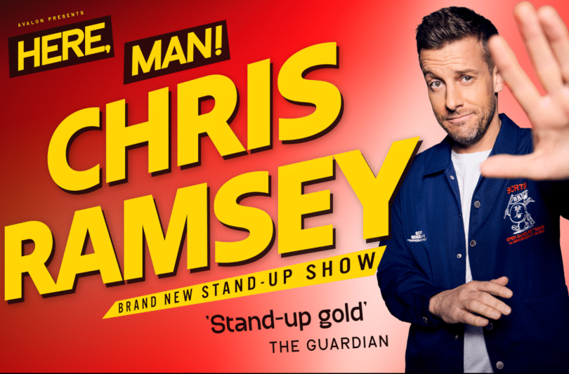 chris ramsey tour poster