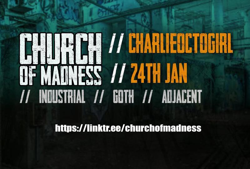 Church of Madness: New Year, New Crew poster