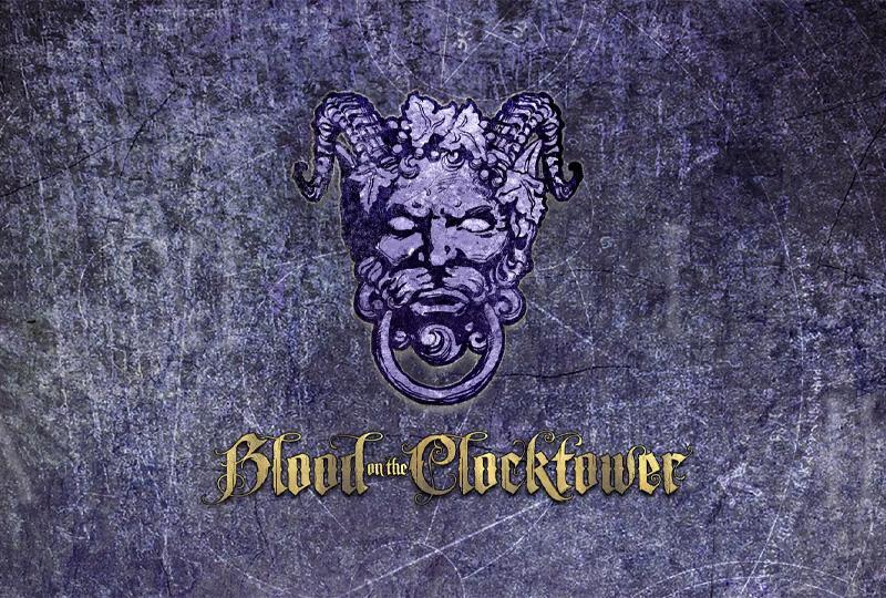 Blood on the Clock Tower logo