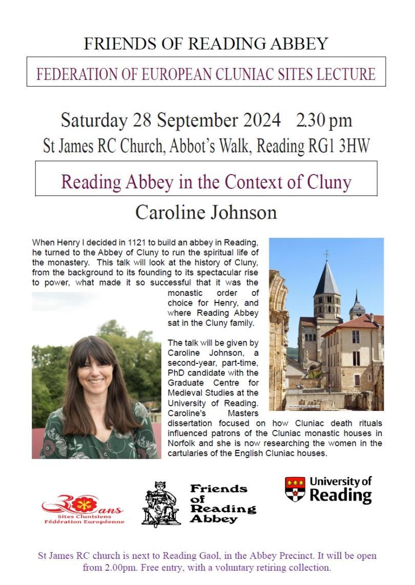 cluny talk information