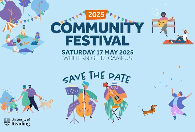 University of Reading Community Festival 2025