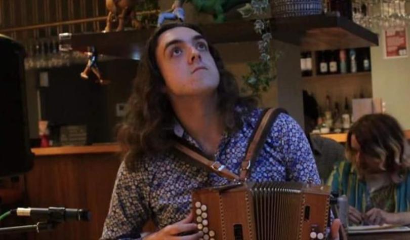 Conor Reynolds at Readifolk