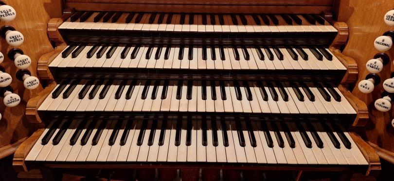 Father Willis Organ 