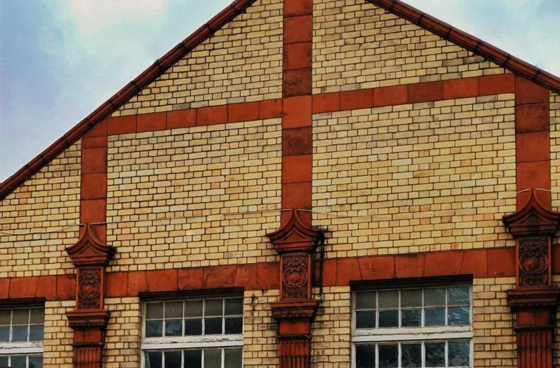 Cox and Wyman's old buildings in Reading