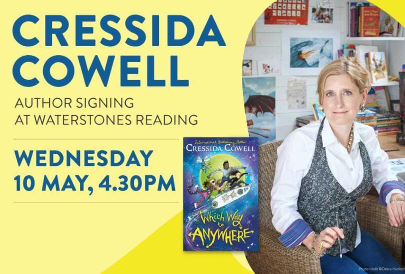 Book Signing with Cressida Cowell