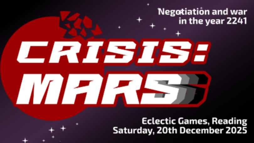 crisis: mars, saturday 20th december 10am
