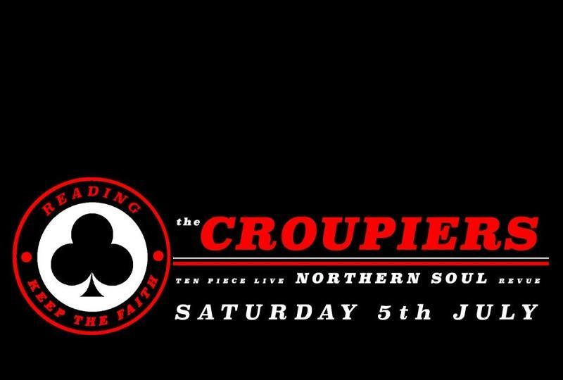 The Croupiers logo