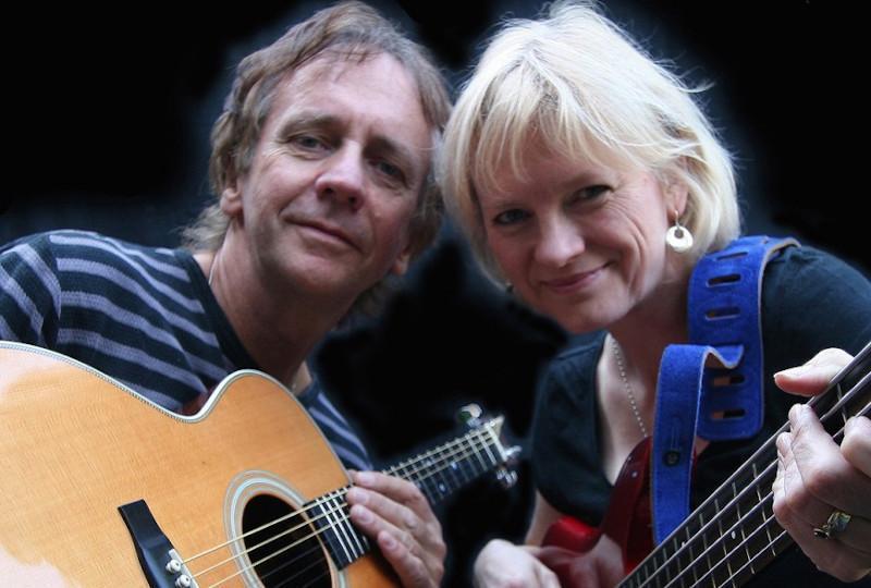 Dave Ellis & Boo Howard at Readifolk