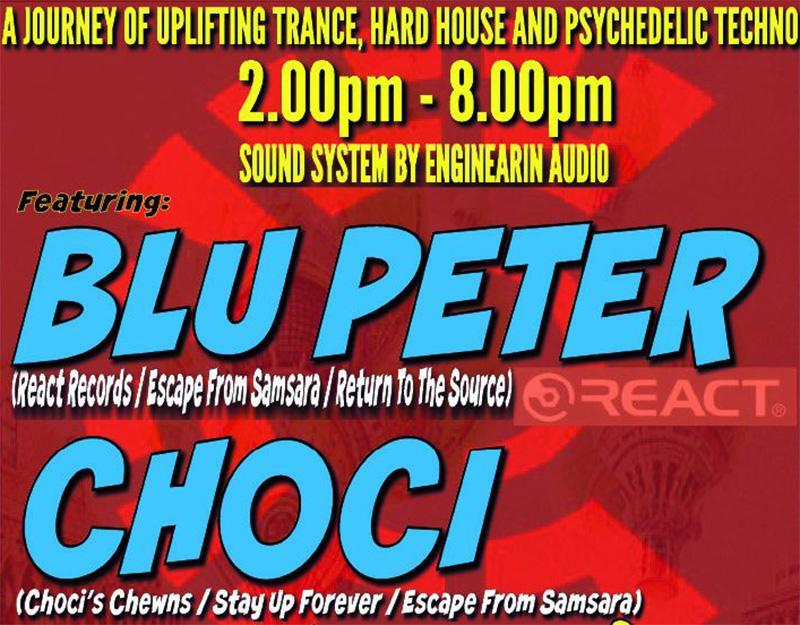 Day Rave Number 3: Blu Peter/Choci
