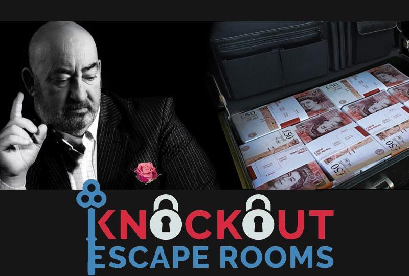 Dirty Money at Knockout Escape Rooms Reading