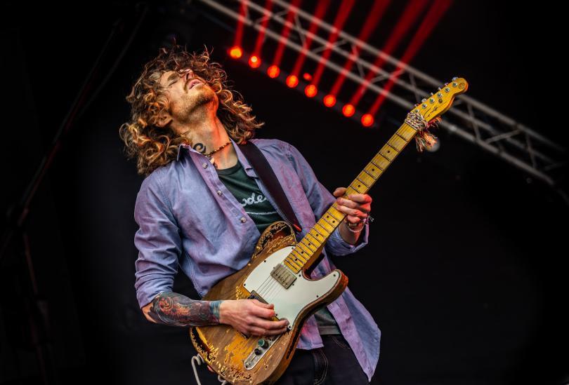 Runnin' Blue & Friday Night Blues Present: Dom Martin & Band