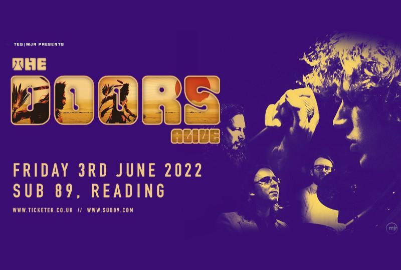 The Doors Alive logo