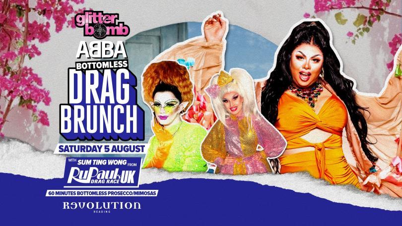 Glitterbomb's ABBA Drag Bottomless Brunch