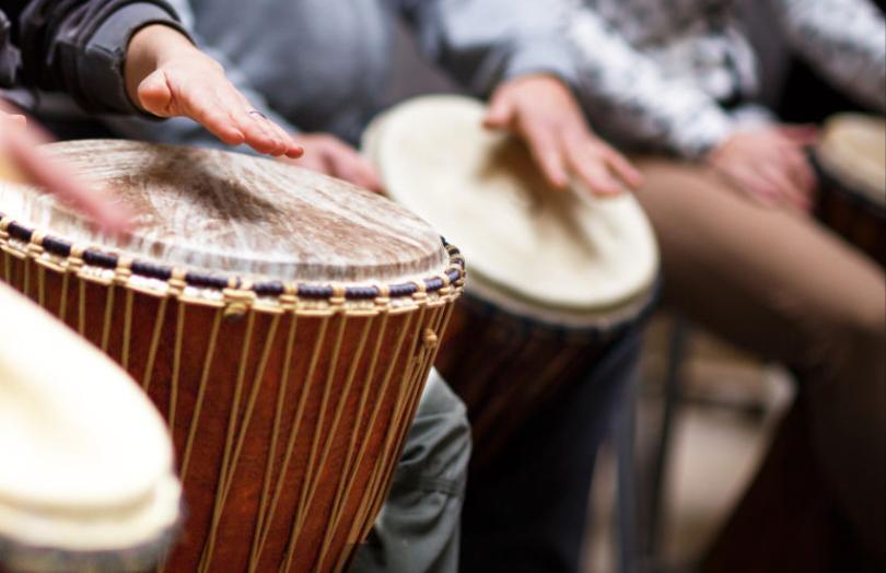 Drum circles in Reading